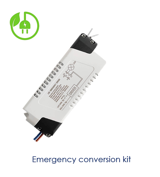 3W to 50W LED Emergency Conversion Kit - Emergency Lighting - Accessories