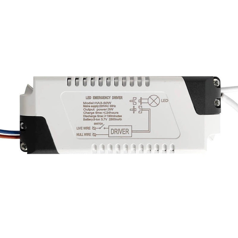 3W to 50W LED Emergency Conversion Kit - Emergency Lighting - Accessories