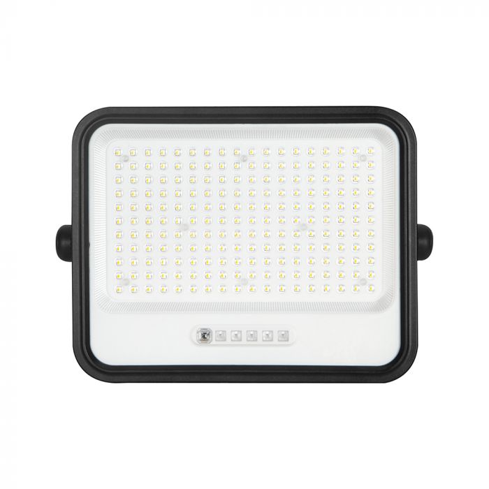 400W LED Solar Floodlight with Battery Indicator 7CCT IP65