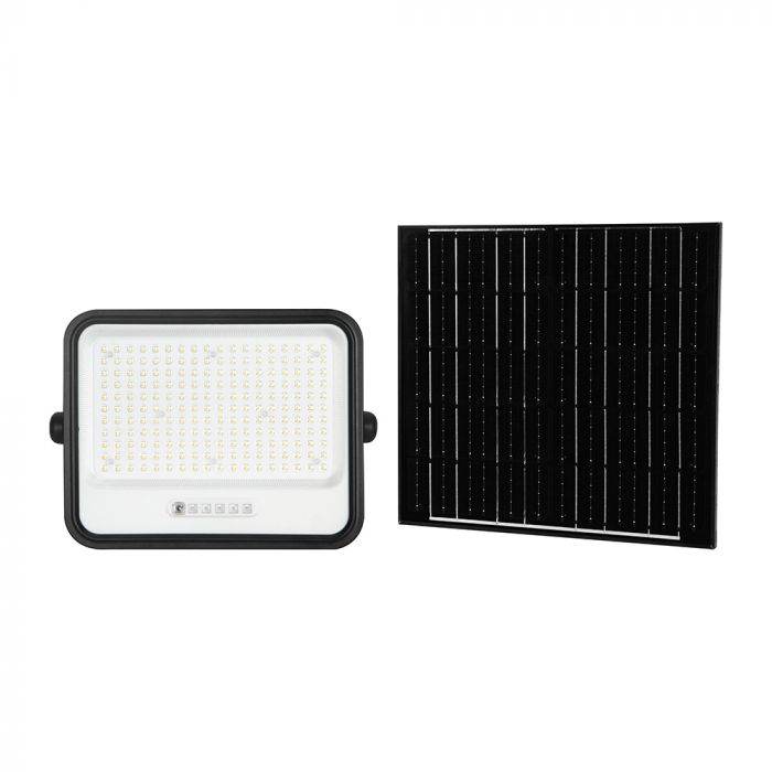 400W LED Solar Floodlight with Battery Indicator 7CCT IP65