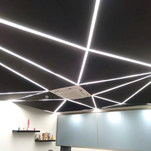 40W LED Batten Light 120cm for Custom Ceilings 5700K - Ceiling Light Fixtures - Linear Lights