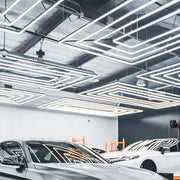 40W LED Batten Light 120cm for Custom Ceilings 5700K - LED Batten