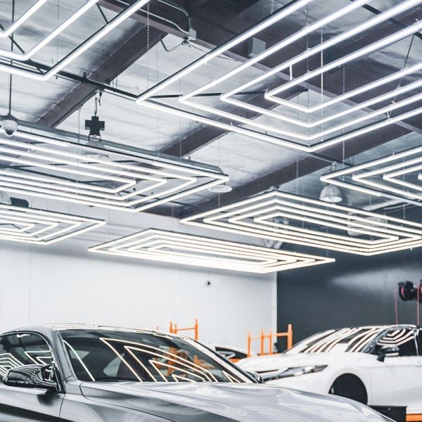 40W LED Batten Light 120cm for Custom Ceilings 5700K - Ceiling Light Fixtures - Linear Lights