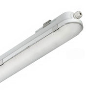 40W 120cm Tri-proof LED Batten Emergency Kit Philips Driver 140 Lm/W 3CCT - Emergency Lighting - Battens