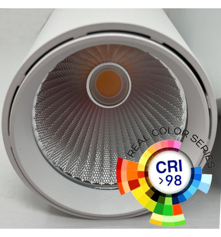 40W 3 Phase MADRID LED Track Light White 3000K - Track Lighting Fixtures - Track Lighting