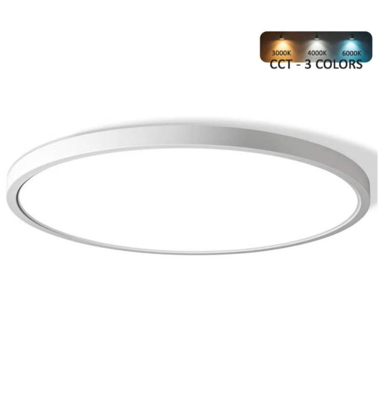 40W - 44W - 48W LED Ceiling Light MOON - CCT - Ceiling Light Fixtures - Panels