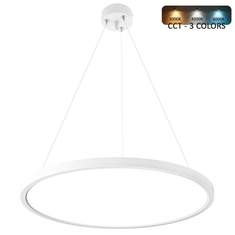 40W - 44W - 48W LED Ceiling Pendant Light MOON - CCT - Ceiling Light Fixtures - Panels