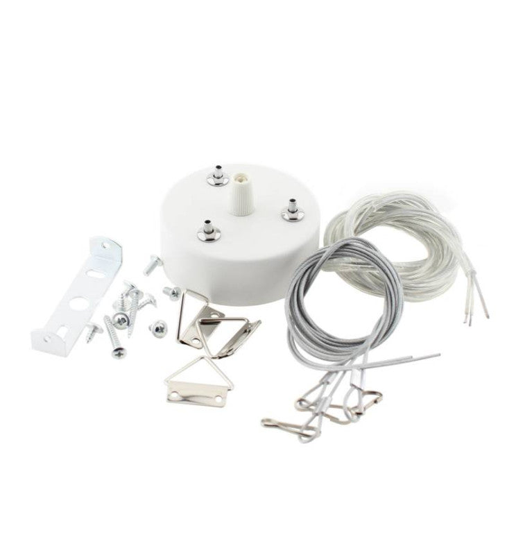 40W - 44W - 48W LED Ceiling Pendant Light MOON - CCT - Ceiling Light Fixtures - Panels