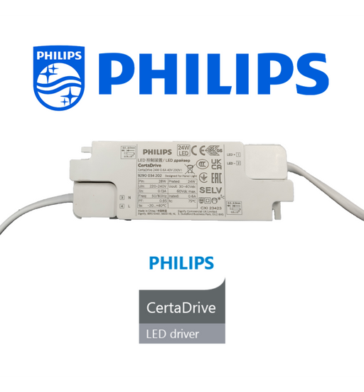 40W Adjustable Recessed LED Spotlight with Philips Driver CCT CRI92 - Flood & Spot Lights - Downlights