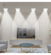 40W Adjustable Recessed LED Spotlight with Philips Driver CCT CRI92 - Flood & Spot Lights - Downlights