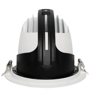 40W Adjustable Recessed LED Spotlight with Philips Driver CCT CRI92 - Flood & Spot Lights - Downlights