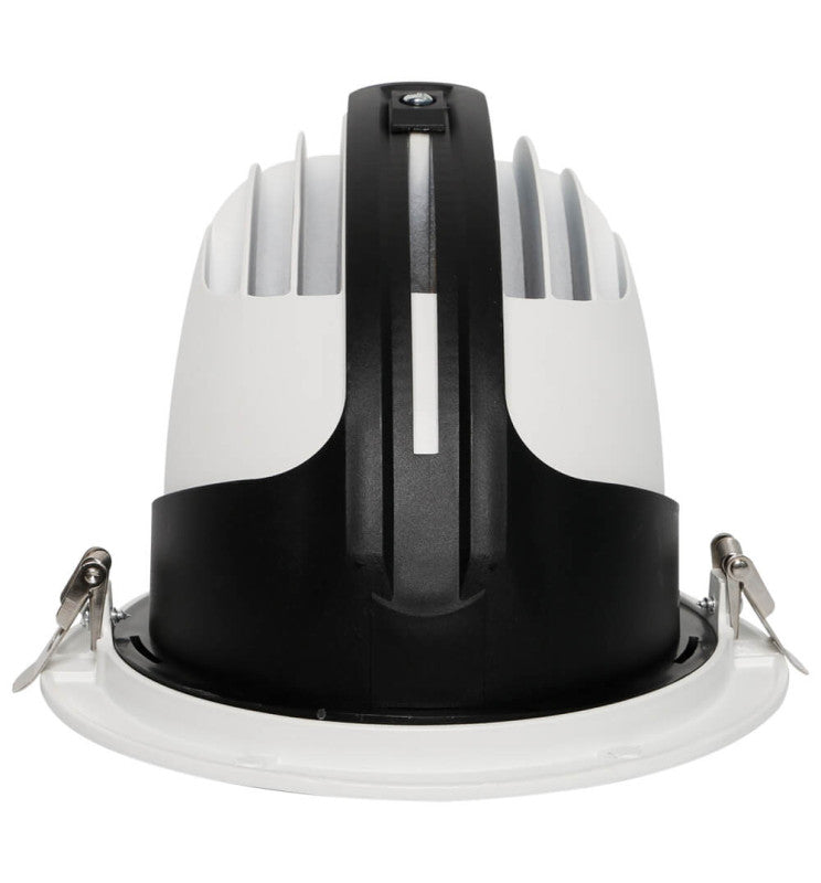 40W Adjustable Recessed LED Spotlight with Philips Driver CCT CRI92 - Flood & Spot Lights - Downlights