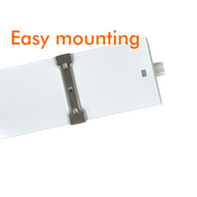 40W ARTISTIC Linkable LED Batten Light with OSRAM Chip 4000K - Ceiling Light Fixtures - Battens