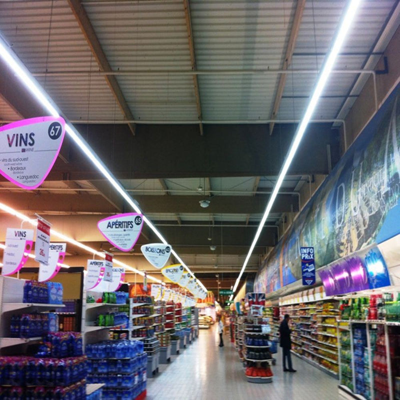 40W ARTISTIC Linkable LED Batten Light with OSRAM Chip 4000K - Ceiling Light Fixtures - Battens