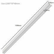 40W ARTISTIC Linkable LED Batten Light with OSRAM Chip 4000K - Ceiling Light Fixtures - Battens