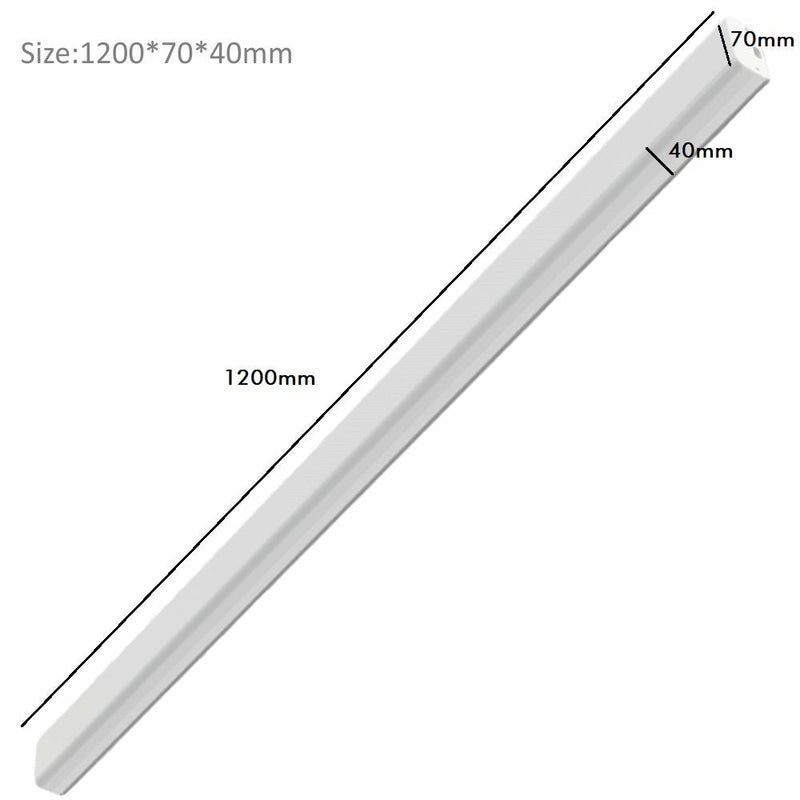 40W ARTISTIC Linkable LED Batten Light with OSRAM Chip 4000K - Ceiling Light Fixtures - Battens