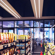 40W ARTISTIC Linkable LED Batten Light with OSRAM Chip 4000K - Ceiling Light Fixtures - Battens