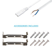 40W ARTISTIC Linkable LED Batten Light with OSRAM Chip 4000K - Ceiling Light Fixtures - Battens