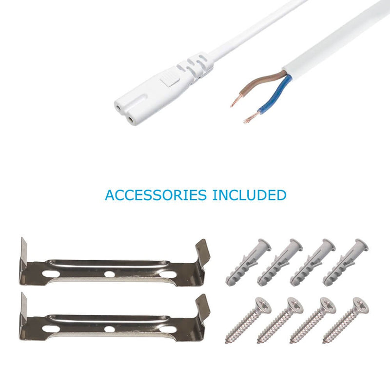 40W ARTISTIC Linkable LED Batten Light with OSRAM Chip 5700K - Ceiling Light Fixtures - Battens