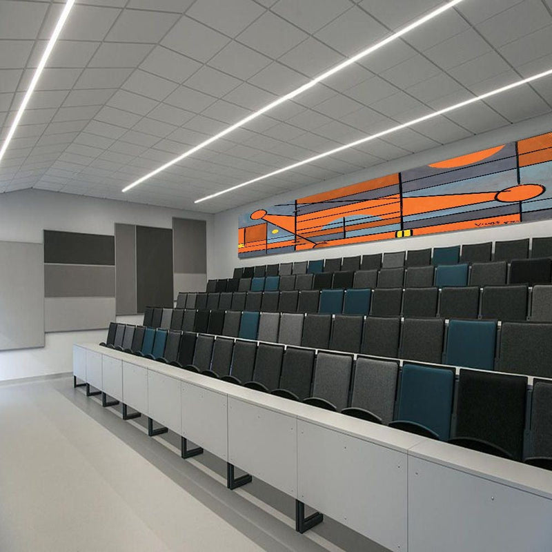 40W ARTISTIC Linkable LED Batten Light with OSRAM Chip 5700K - Ceiling Light Fixtures - Battens