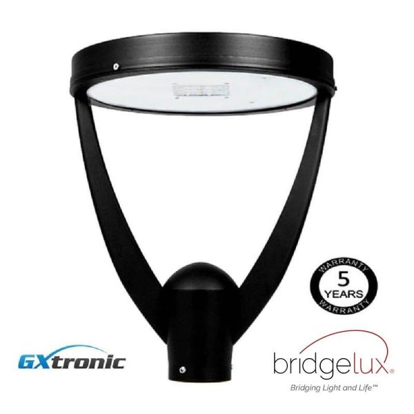 40W CONIC Street light BRIDGELUX Diode 4000K - LED Streetlight - Ledex Lighting UK