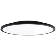 40W Dimmable OSLO LED Ceiling Light in Black 3 CCT - Ceiling Light Fixtures - Downlights