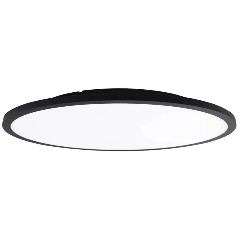 40W Dimmable OSLO LED Ceiling Light in Black 3 CCT - Ceiling Light Fixtures - Downlights