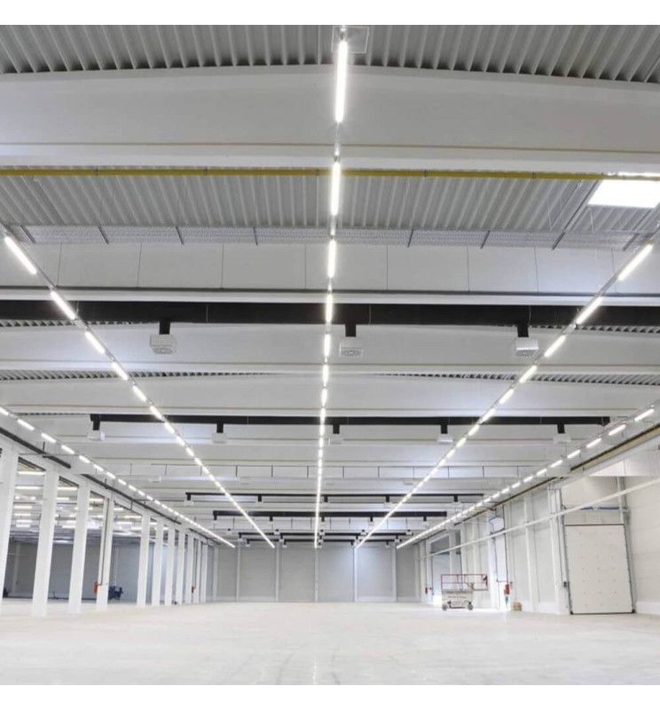 40W Tri-proof Emergency LED Batten 120cm 3 CCT - LED Batten