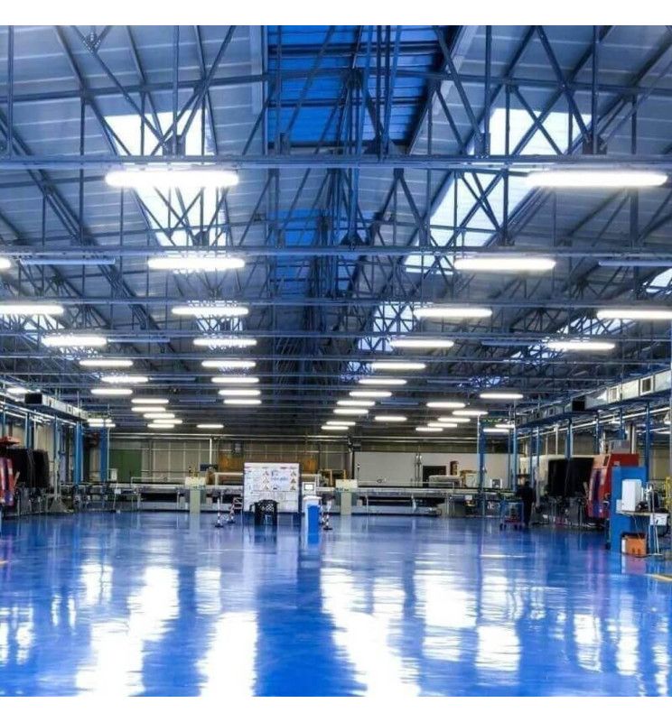 40W Tri-proof Emergency LED Batten 120cm 3 CCT - LED Batten