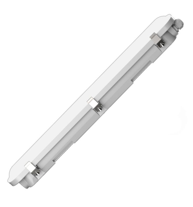 40W Tri-proof Emergency LED Batten 120cm 3 CCT - LED Batten