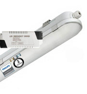 40W Tri-proof Emergency LED Batten 120cm 3 CCT - LED Batten