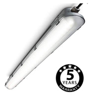 40W to 23W Tri-Proof LED Batten 120cm with TRIDONIC Driver 3 CCT - LED Batten