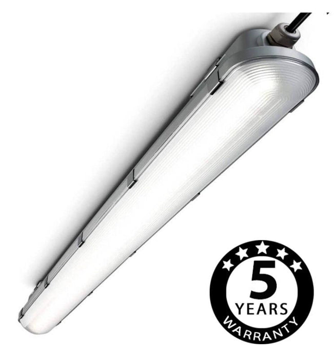 40W-23W LED Tri-Proof LED Batten with TRIDONIC driver CCT 120cm