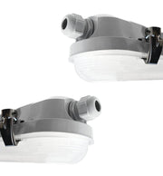 40W to 23W Tri-Proof LED Batten 120cm with TRIDONIC Driver 3 CCT - LED Batten