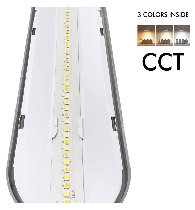 40W to 23W Tri-Proof LED Batten 120cm with TRIDONIC Driver 3 CCT - LED Batten