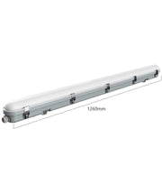 40W to 23W Tri-Proof LED Batten 120cm with TRIDONIC Driver 3 CCT - LED Batten