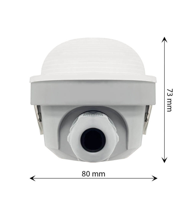 40W to 23W Tri-Proof LED Batten 120cm with TRIDONIC Driver 3 CCT - LED Batten