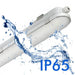 50W Tri-Proof LED Batten 1500mm with PHILIPS driver and 3 CCT - LED