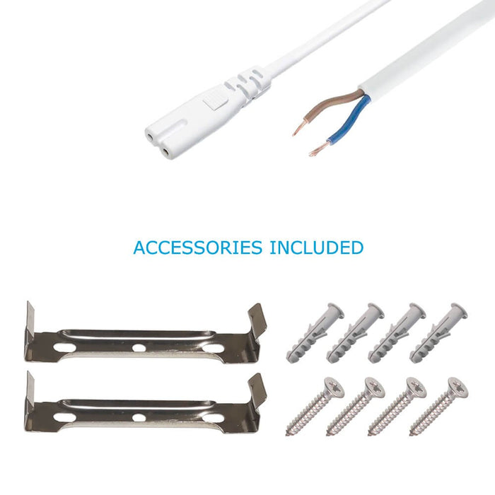 40W Interconnectable LED Batten with OSRAM Chip 4000k - LED Batten