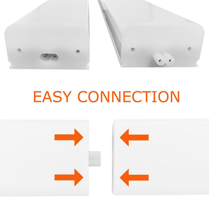 40W Interconnectable LED Batten with OSRAM Chip 4000k - LED Batten