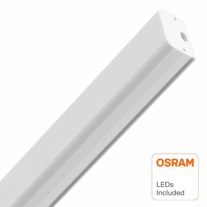 40W Interconnectable LED Batten with OSRAM Chip 4000k - LED Batten - Ledex Lighting UK