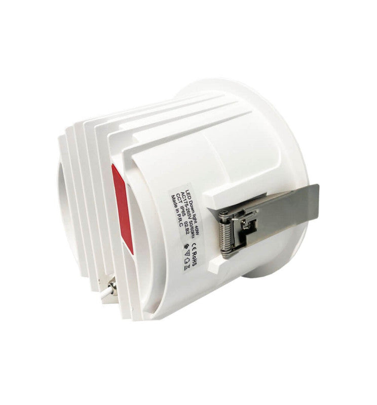 40W LED Downlight Round Philips CertaDrive UGR13 IP65 CCT - Ceiling Light Fixtures - Downlights
