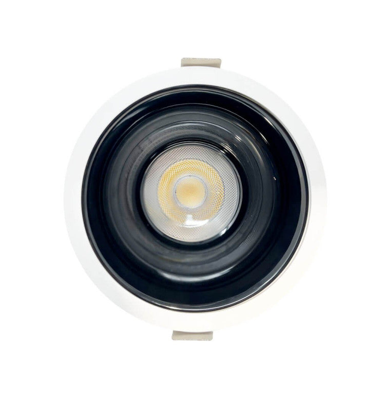40W LED Downlight Round Philips CertaDrive UGR13 IP65 CCT - Ceiling Light Fixtures - Downlights