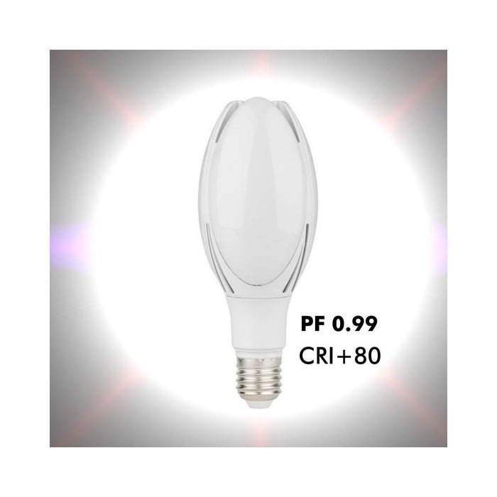 40W LED Industrial Lamp Bulb 6500k High Resistance - E27 Bulb - Ledex Lighting UK