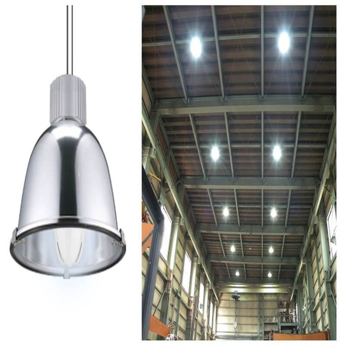 40W LED Industrial Lamp Bulb 6500k High Resistance - E27 Bulb - Ledex Lighting UK