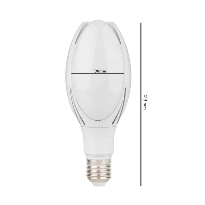 40W LED Industrial Lamp Bulb 6500k High Resistance - E27 Bulb - Ledex Lighting UK