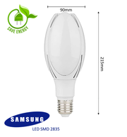 40W Resistant E27 LED Bulb 6500K - LED Light Bulbs - Lamps