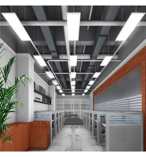 40W LED Panel 120x30cm with PHILIPS Driver 2 Pack - Ceiling Light Fixtures - Panels