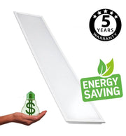 40W LED Panel 120x30cm with PHILIPS Driver 2 Pack - Ceiling Light Fixtures - Panels