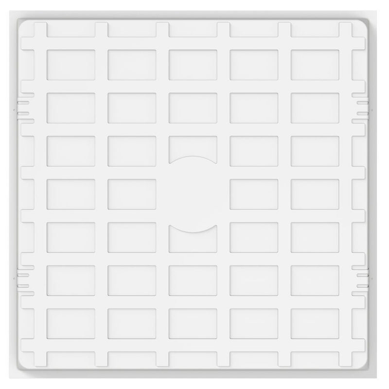 40W LED Panel 60x60cm 4380Lm UGR19 Philips Driver 8 Pack